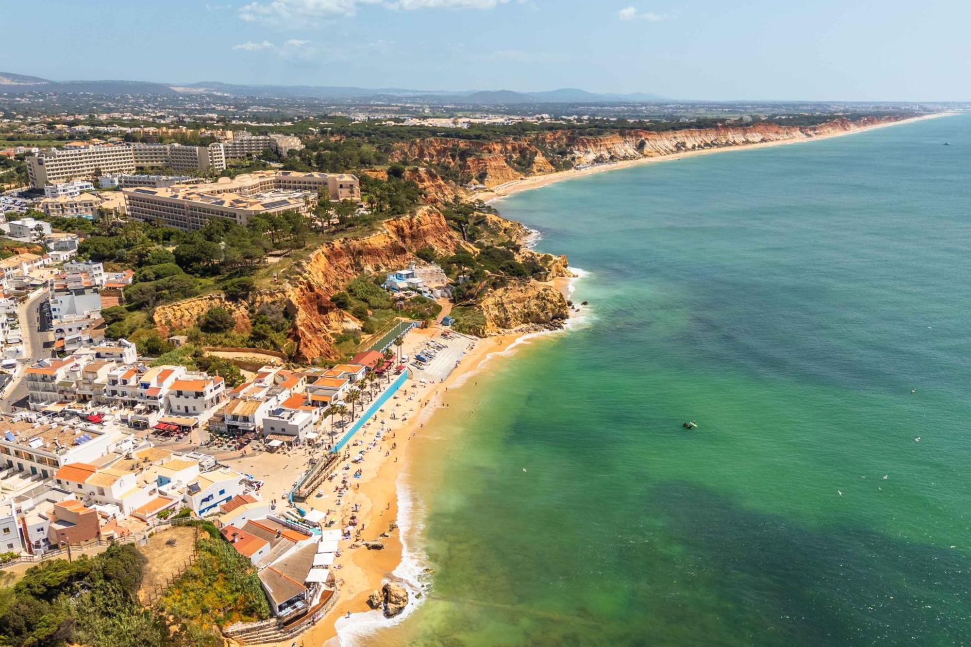 Apartamentos Monte Da Vinha I Albufeira Buitenkant foto