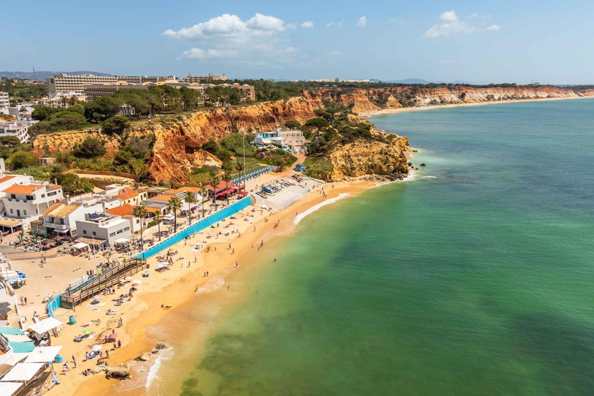 Apartamentos Monte Da Vinha I Albufeira Buitenkant foto