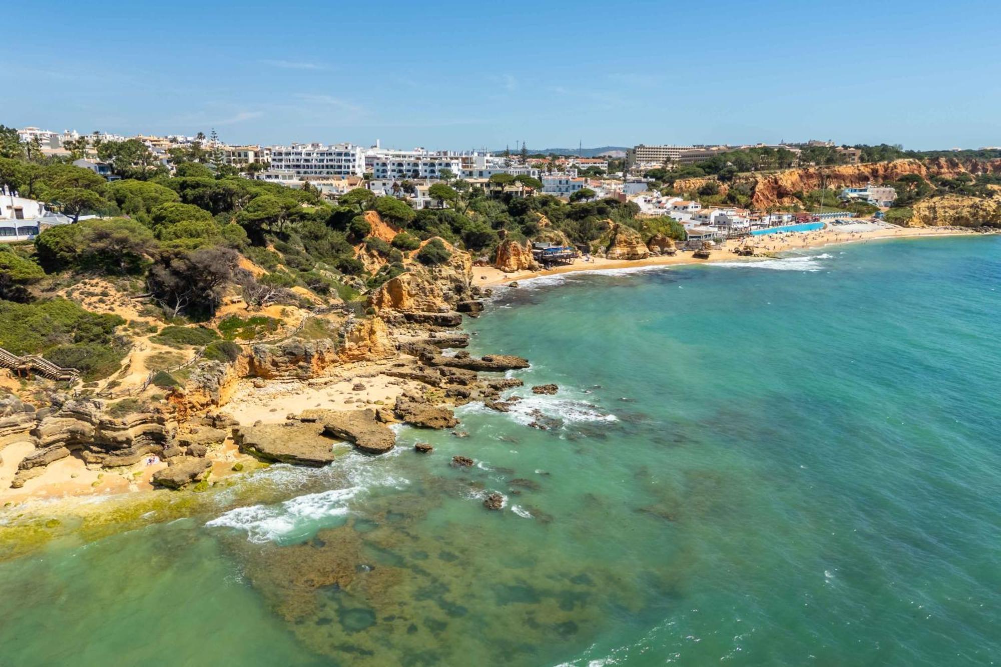 Apartamentos Monte Da Vinha I Albufeira Buitenkant foto