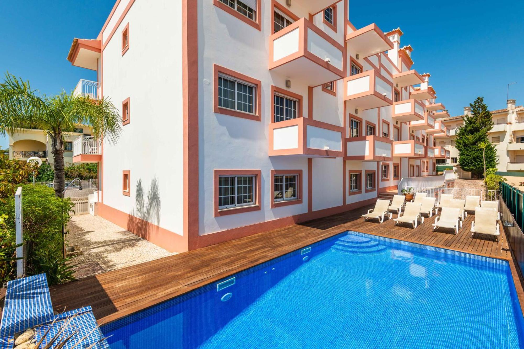 Apartamentos Monte Da Vinha I Albufeira Buitenkant foto