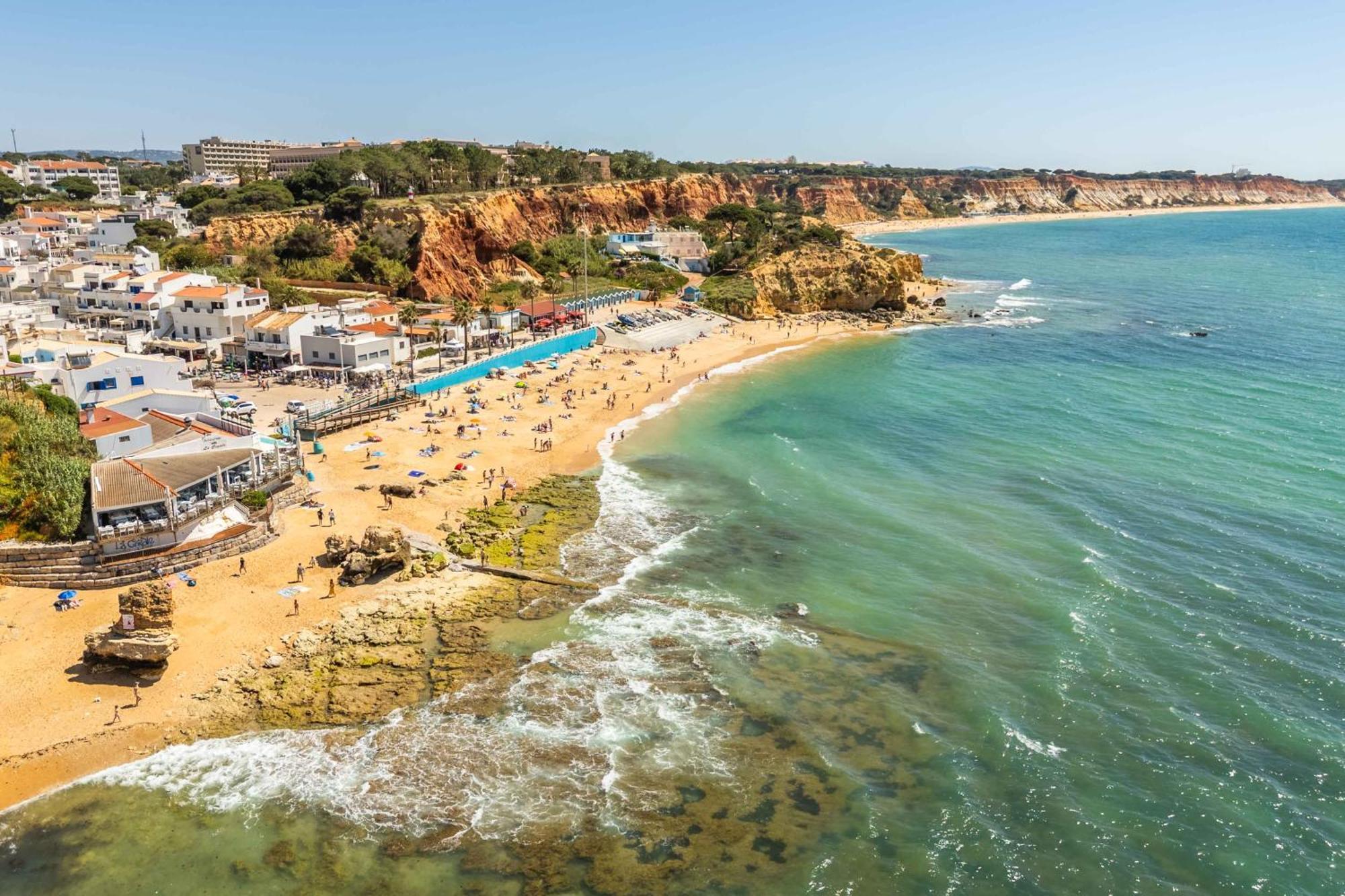 Apartamentos Monte Da Vinha I Albufeira Buitenkant foto